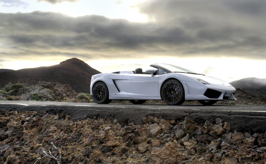  Lamborghini Gallardo LP560-4 Spyder 2008 года  (фото 95 из 125)